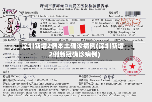 深圳新增2例本土确诊病例(深圳新增2例新冠确诊病例)