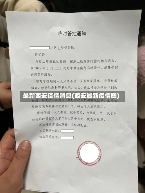 最新西安疫情消息(西安最新疫情图)