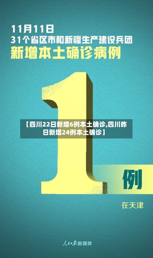 【四川22日新增6例本土确诊,四川昨日新增24例本土确诊】-第2张图片