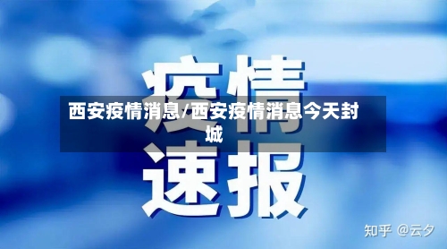 西安疫情消息/西安疫情消息今天封城-第2张图片