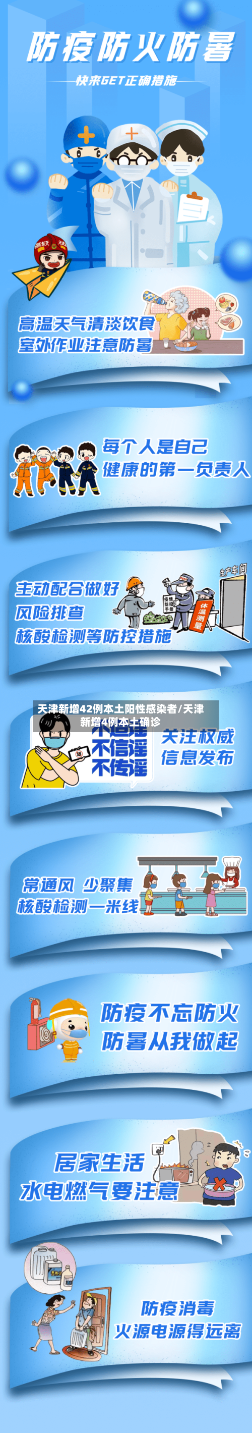 天津新增42例本土阳性感染者/天津新增4例本土确诊-第3张图片