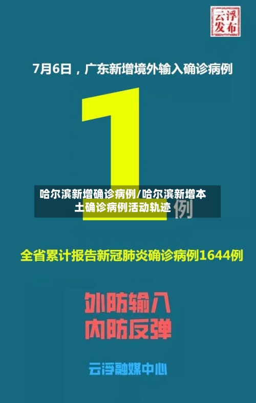 哈尔滨新增确诊病例/哈尔滨新增本土确诊病例活动轨迹-第2张图片
