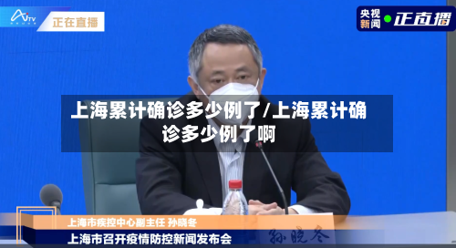 上海累计确诊多少例了/上海累计确诊多少例了啊-第3张图片