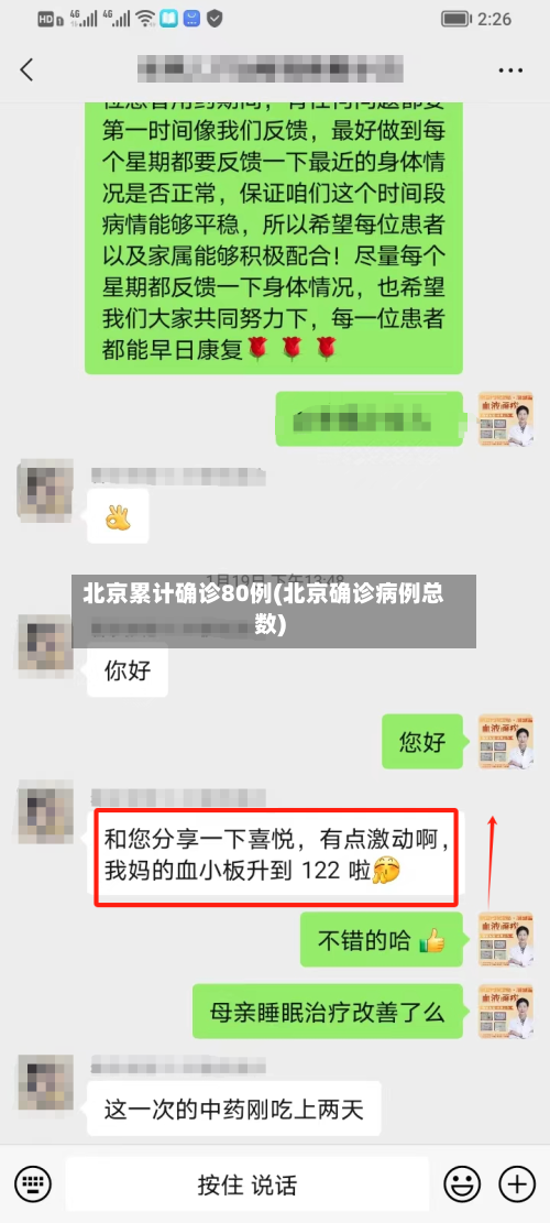 北京累计确诊80例(北京确诊病例总数)-第3张图片