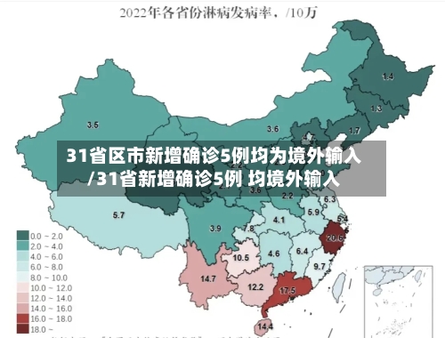 31省区市新增确诊5例均为境外输入/31省新增确诊5例 均境外输入-第2张图片