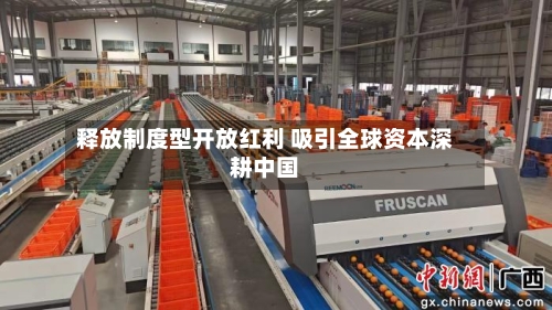 释放制度型开放红利 吸引全球资本深耕中国-第2张图片