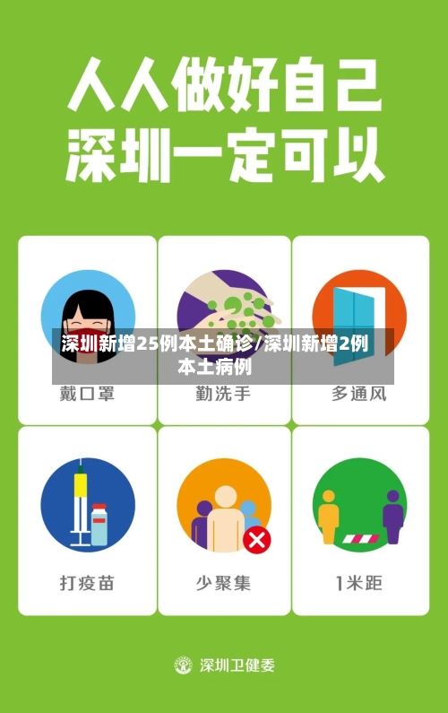 深圳新增25例本土确诊/深圳新增2例本土病例