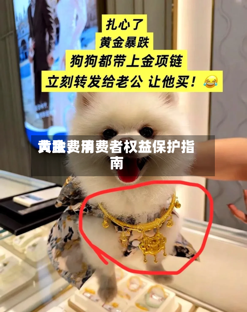 黄金费用大跌，消费者权益保护指南