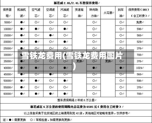 雪铁龙费用(雪铁龙费用图片)