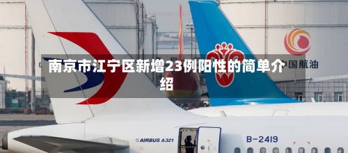 南京市江宁区新增23例阳性的简单介绍-第2张图片