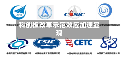 科创板改革示范效应加速显现