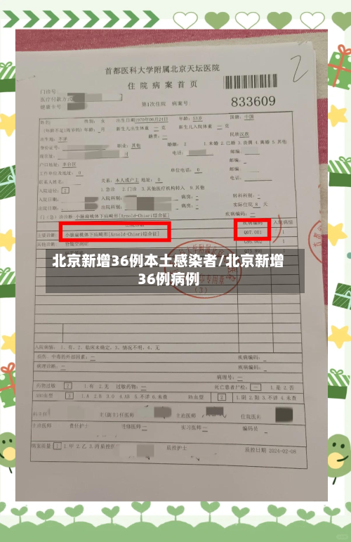 北京新增36例本土感染者/北京新增36例病例-第2张图片