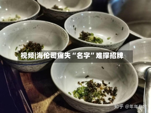 视频|海伦司痛失“名字”难撑招牌-第3张图片