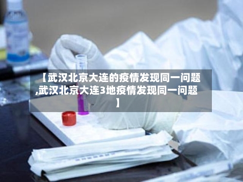 【武汉北京大连的疫情发现同一问题,武汉北京大连3地疫情发现同一问题】-第2张图片