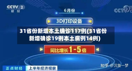 31省份新增本土确诊117例(31省份新增确诊19例本土病例14例)