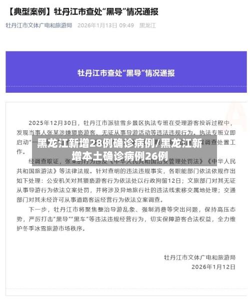 黑龙江新增28例确诊病例/黑龙江新增本土确诊病例26例-第2张图片