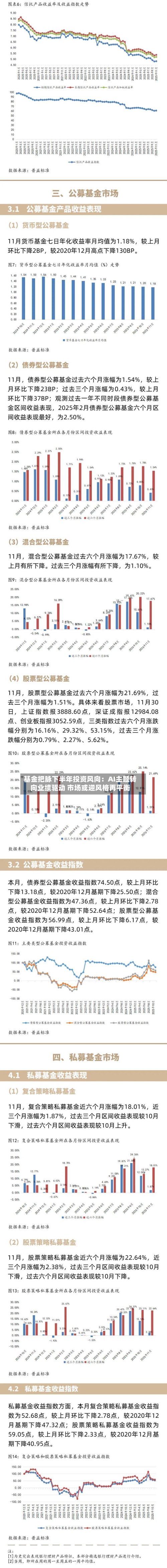 基金把脉下半年投资风向:AI主题转向业绩驱动 市场或迎风格再平衡-第2张图片