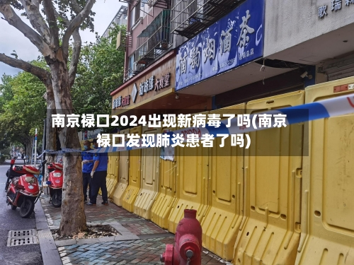 南京禄口2024出现新病毒了吗(南京禄口发现肺炎患者了吗)-第2张图片