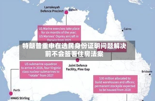 特朗普重申在选民身份证明问题解决前不会签署住房法案-第2张图片