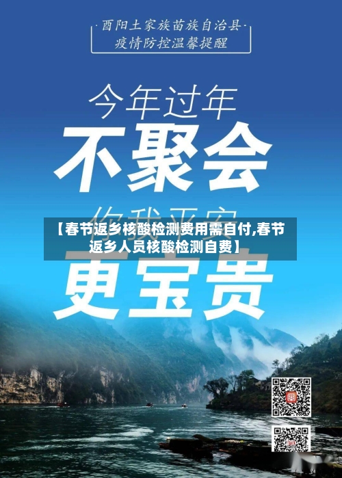 【春节返乡核酸检测费用需自付,春节返乡人员核酸检测自费】-第3张图片