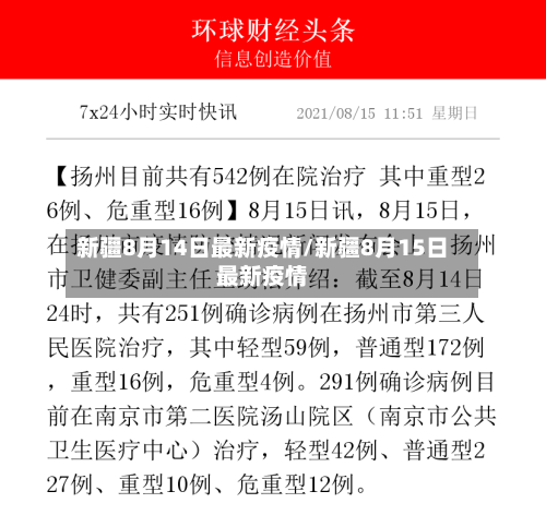 新疆8月14日最新疫情/新疆8月15日最新疫情-第2张图片
