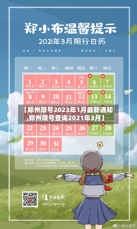 【郑州限号2023年1月最新通知,郑州限号查询2021年3月】-第2张图片