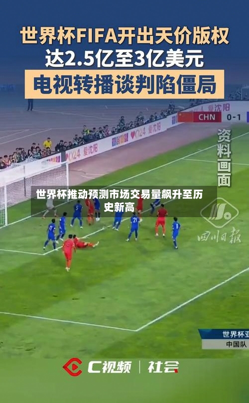 世界杯推动预测市场交易量飙升至历史新高-第1张图片