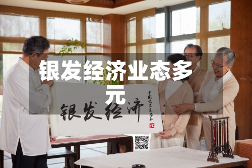 银发经济业态多元