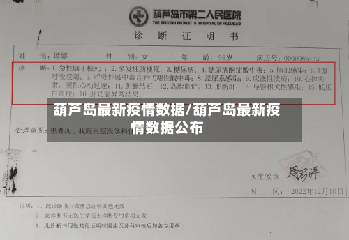 葫芦岛最新疫情数据/葫芦岛最新疫情数据公布