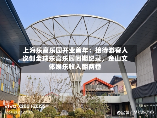 上海乐高乐园开业首年：接待游客人次创全球乐高乐园同期纪录，金山文体娱乐收入翻两番-第2张图片