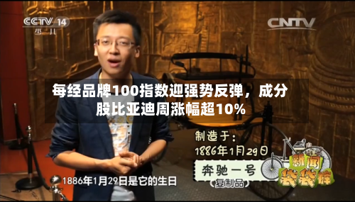 每经品牌100指数迎强势反弹，成分股比亚迪周涨幅超10%-第3张图片