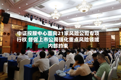中证投服中心面向21家风险公司专项行权 督促上市公司强化重点风险领域内部约束-第3张图片