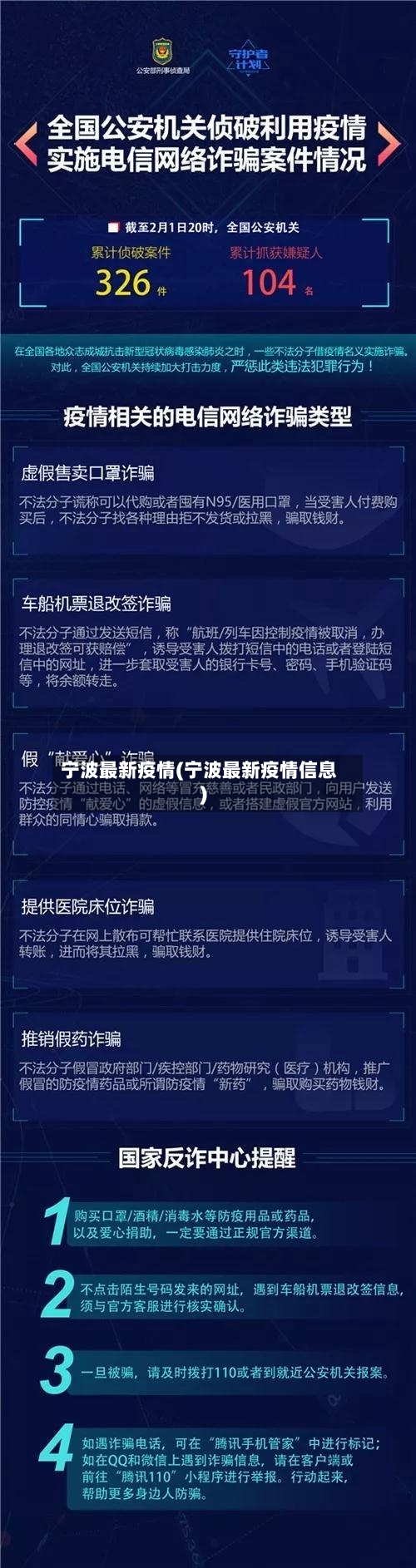 宁波最新疫情(宁波最新疫情信息)-第2张图片