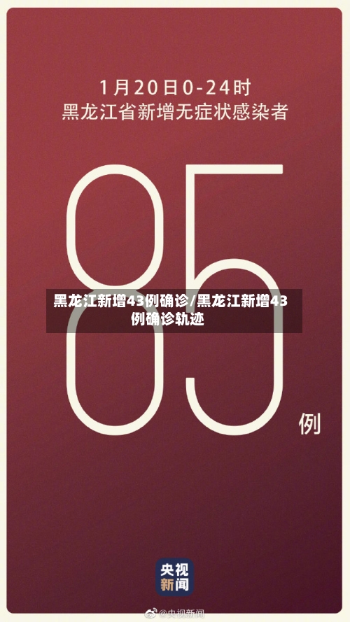 黑龙江新增43例确诊/黑龙江新增43例确诊轨迹-第3张图片