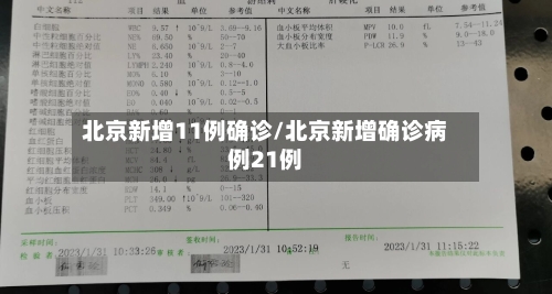 北京新增11例确诊/北京新增确诊病例21例