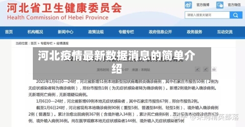 河北疫情最新数据消息的简单介绍