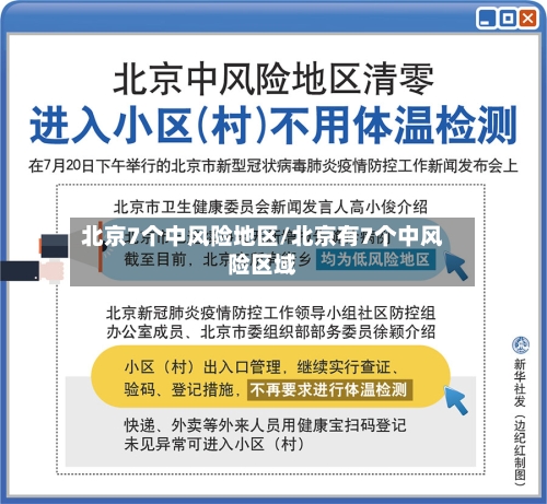 北京7个中风险地区/北京有7个中风险区域