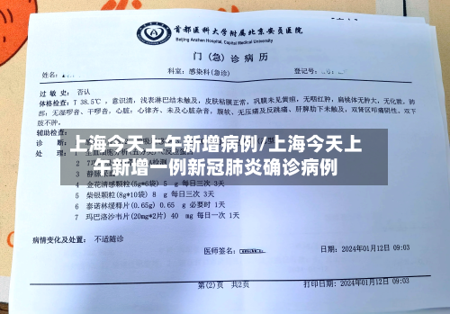 上海今天上午新增病例/上海今天上午新增一例新冠肺炎确诊病例