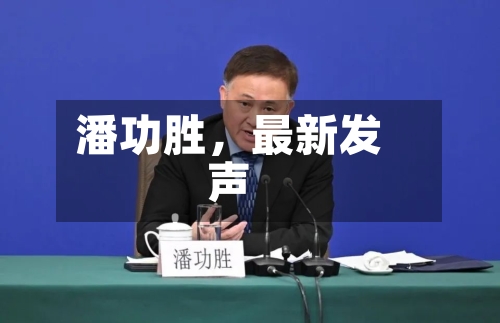 潘功胜，最新发声