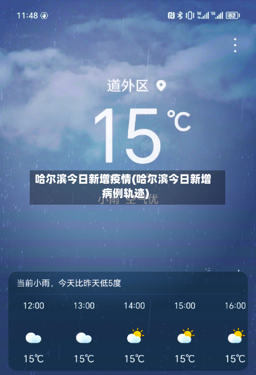 哈尔滨今日新增疫情(哈尔滨今日新增病例轨迹)-第2张图片