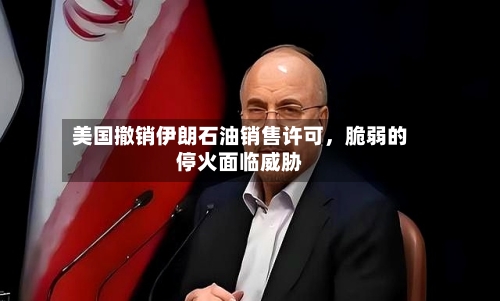 美国撤销伊朗石油销售许可，脆弱的停火面临威胁-第2张图片