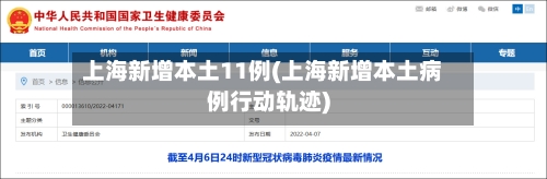 上海新增本土11例(上海新增本土病例行动轨迹)-第2张图片