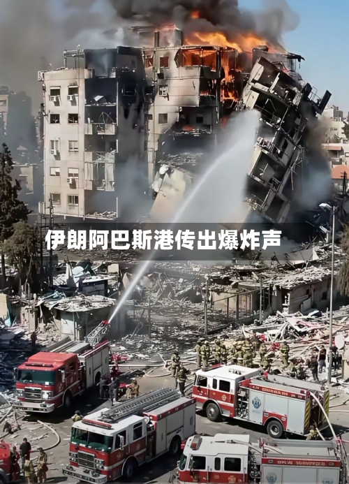 伊朗阿巴斯港传出爆炸声
