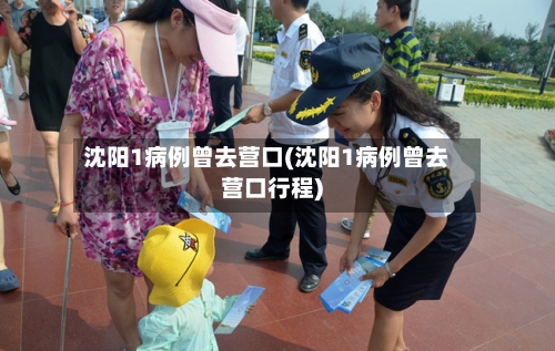 沈阳1病例曾去营口(沈阳1病例曾去营口行程)-第2张图片