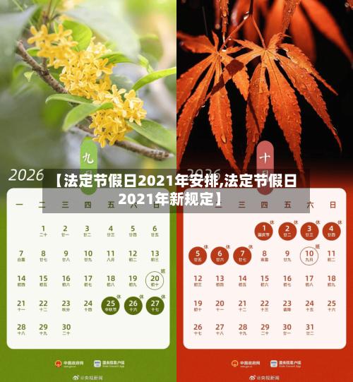 【法定节假日2021年安排,法定节假日2021年新规定】-第3张图片
