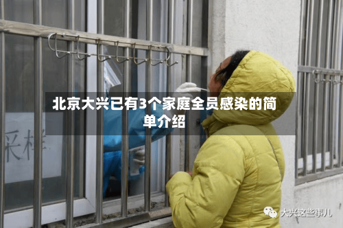北京大兴已有3个家庭全员感染的简单介绍-第2张图片