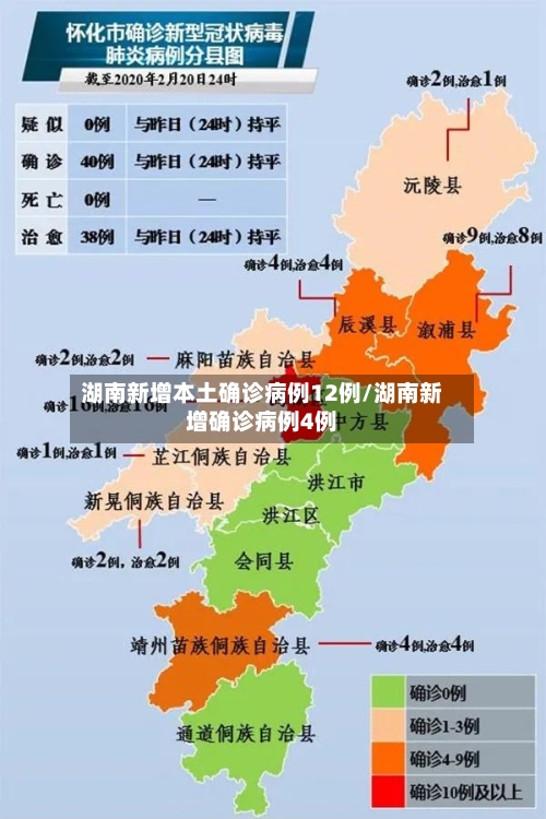 湖南新增本土确诊病例12例/湖南新增确诊病例4例