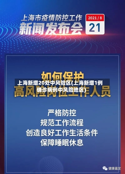 上海新增20处中风险区(上海新增1例确诊病例中风险地区)-第2张图片