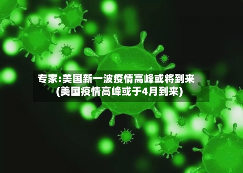专家:美国新一波疫情高峰或将到来(美国疫情高峰或于4月到来)