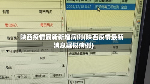 陕西疫情最新新增病例(陕西疫情最新消息疑似病例)-第2张图片